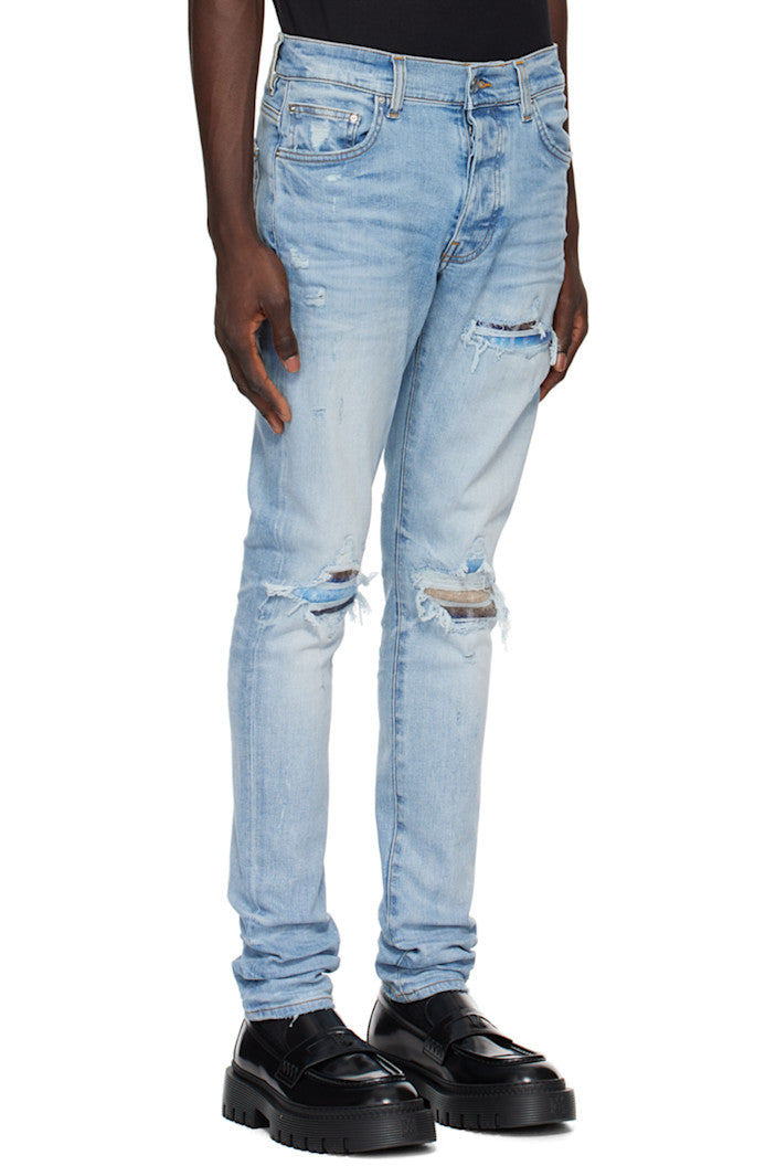 Amiri AMIRI Blue MX1 Jeans - Size: 28 Jeans | Shop From The Mirage