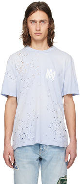 AMIRI Blue Shotgun T-Shirt