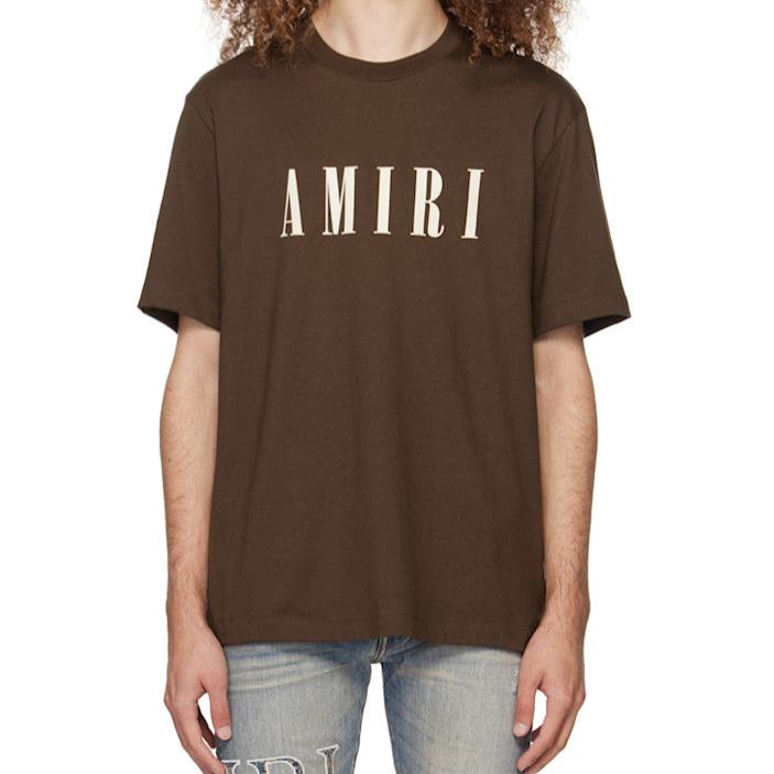 Amiri AMIRI Brown Core T-Shirt - Size: S T-Shirts | Shop From The Mirage