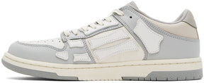 Amiri Gray Skel Top Low Sneakers