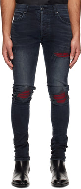 AMIRI Indigo Ultrasuede MX1 Jeans