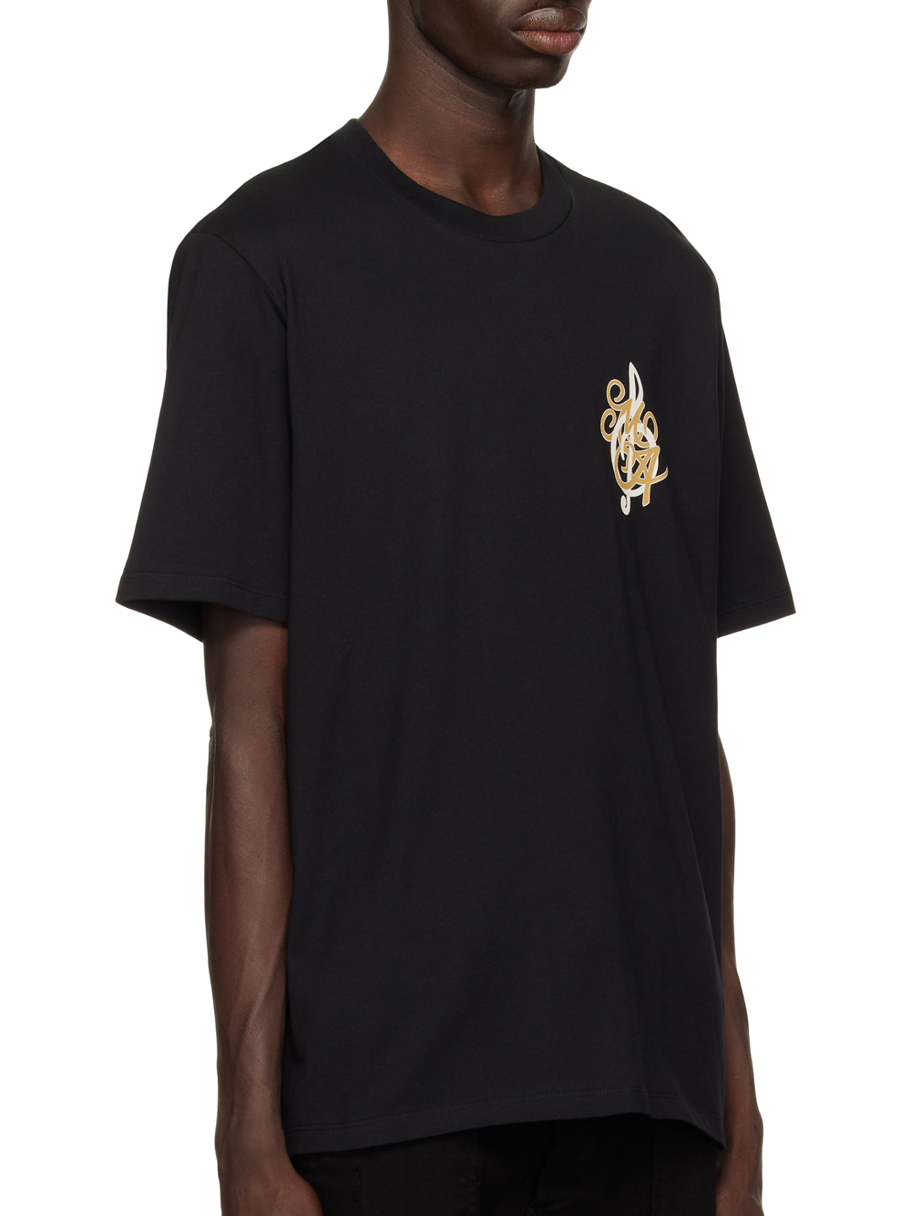 Amiri Jazz Band T-Shirt in Black