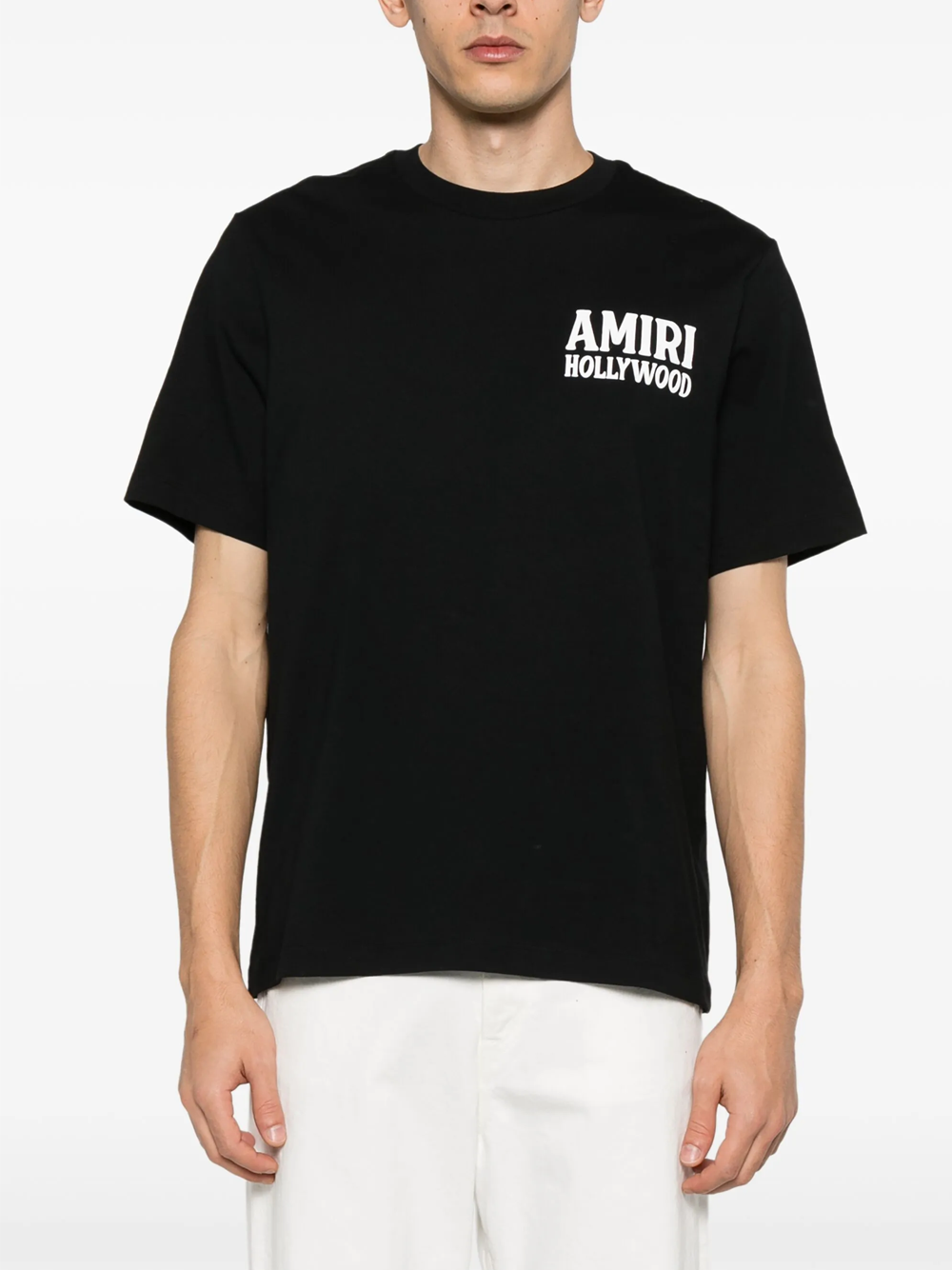 Amiri Jazz Wolf T-Shirt in Black