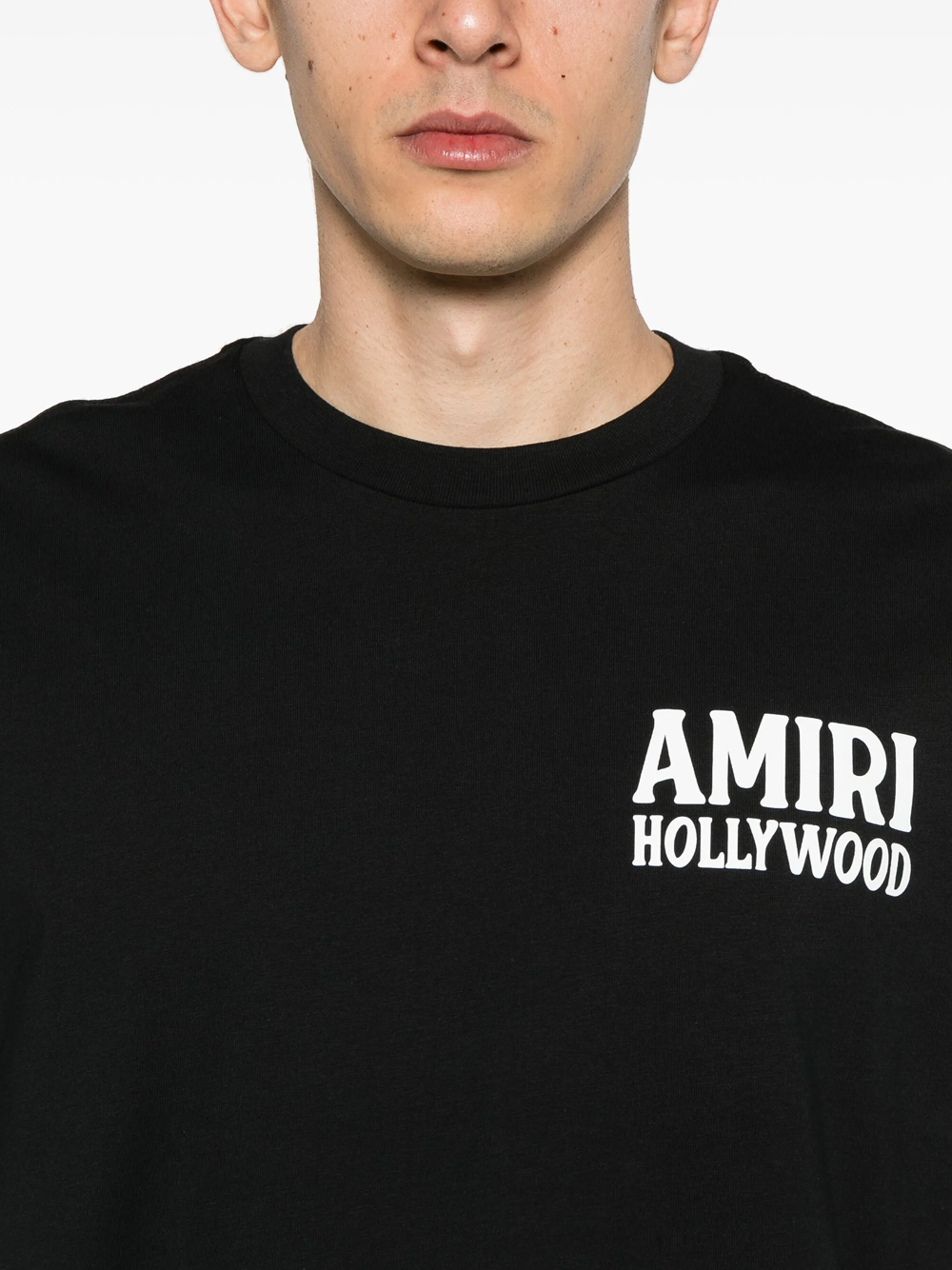 Amiri Jazz Wolf T-Shirt in Black