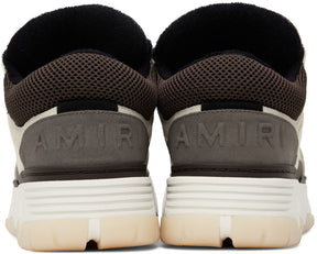 Amiri Off-White & Brown MA-1 Sneakers