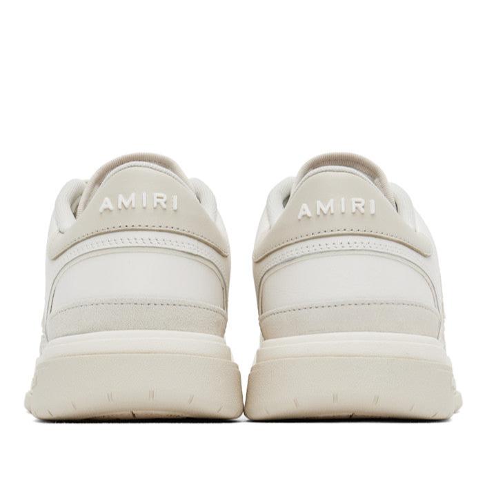 Amiri Off-White Classic Low Sneakers