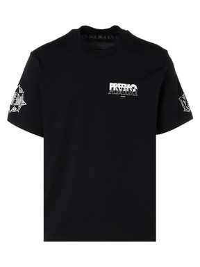 Amiri Premier Logo Black T Shirt