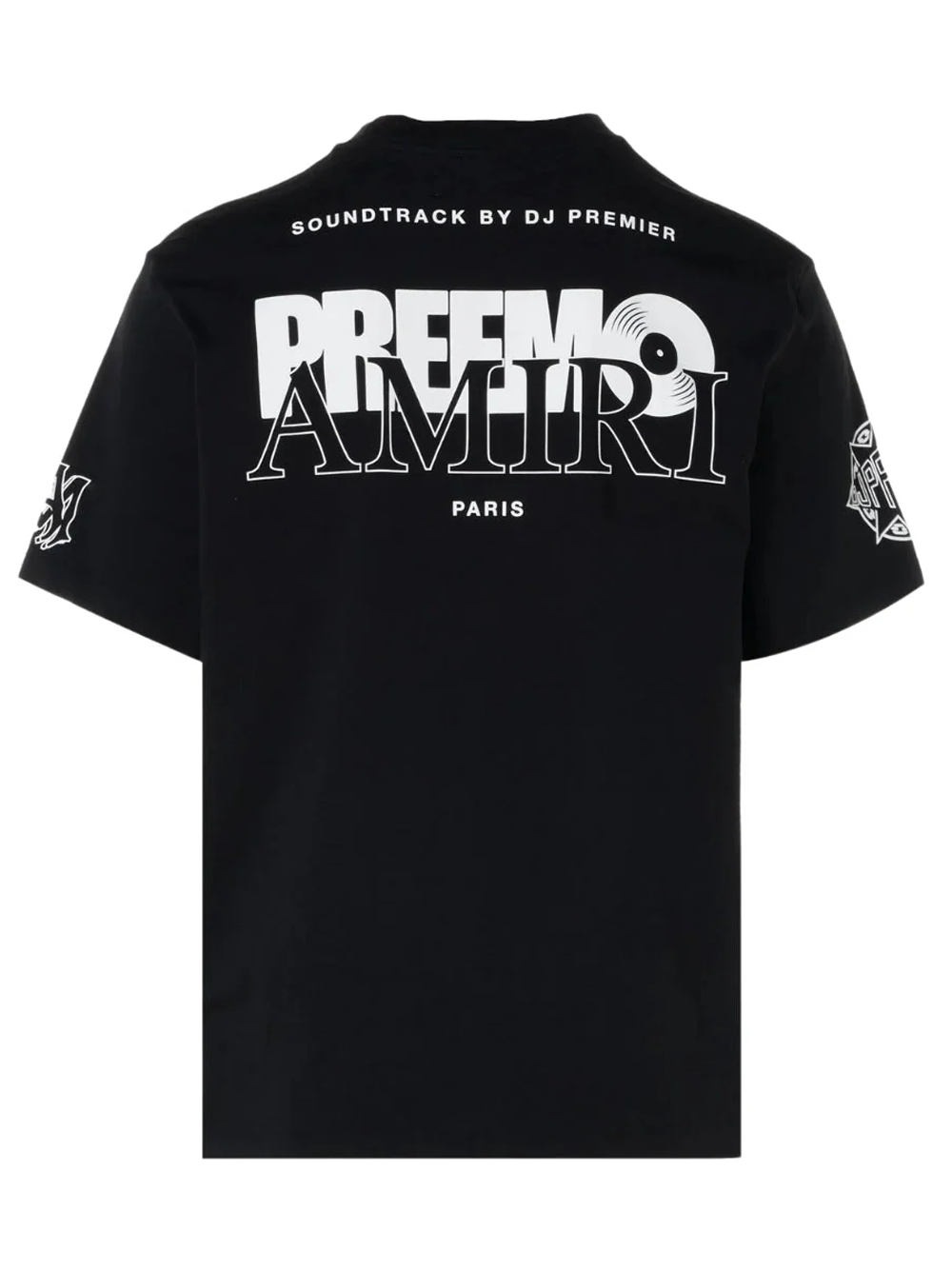 Amiri Premier Logo T-Shirt in Black