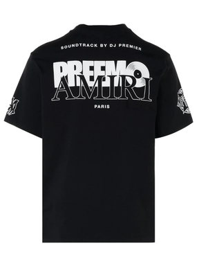 Amiri Premier Logo Black T Shirt