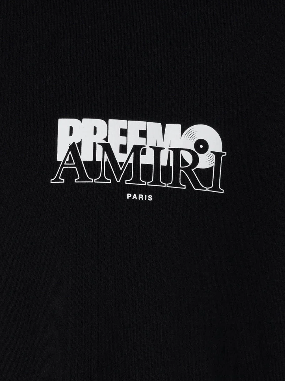 Amiri Premier Logo T-Shirt in Black