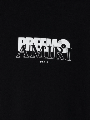 Amiri Premier Logo Black T Shirt