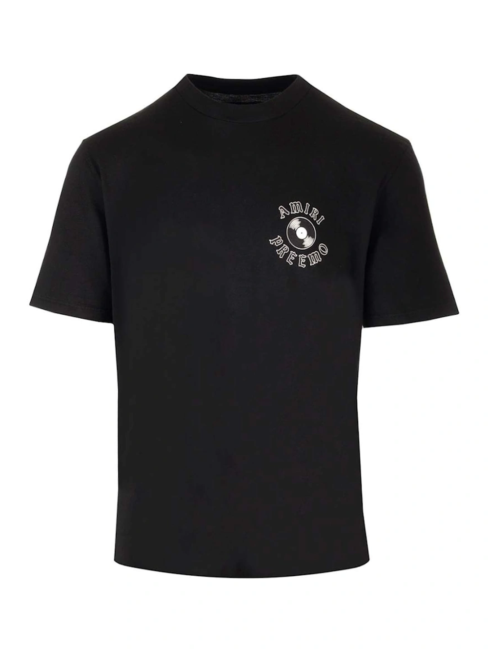 Amiri Premier Records Logo Black T Shirt