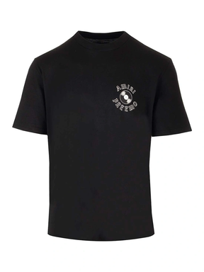 Amiri Premier Records Logo Black T Shirt