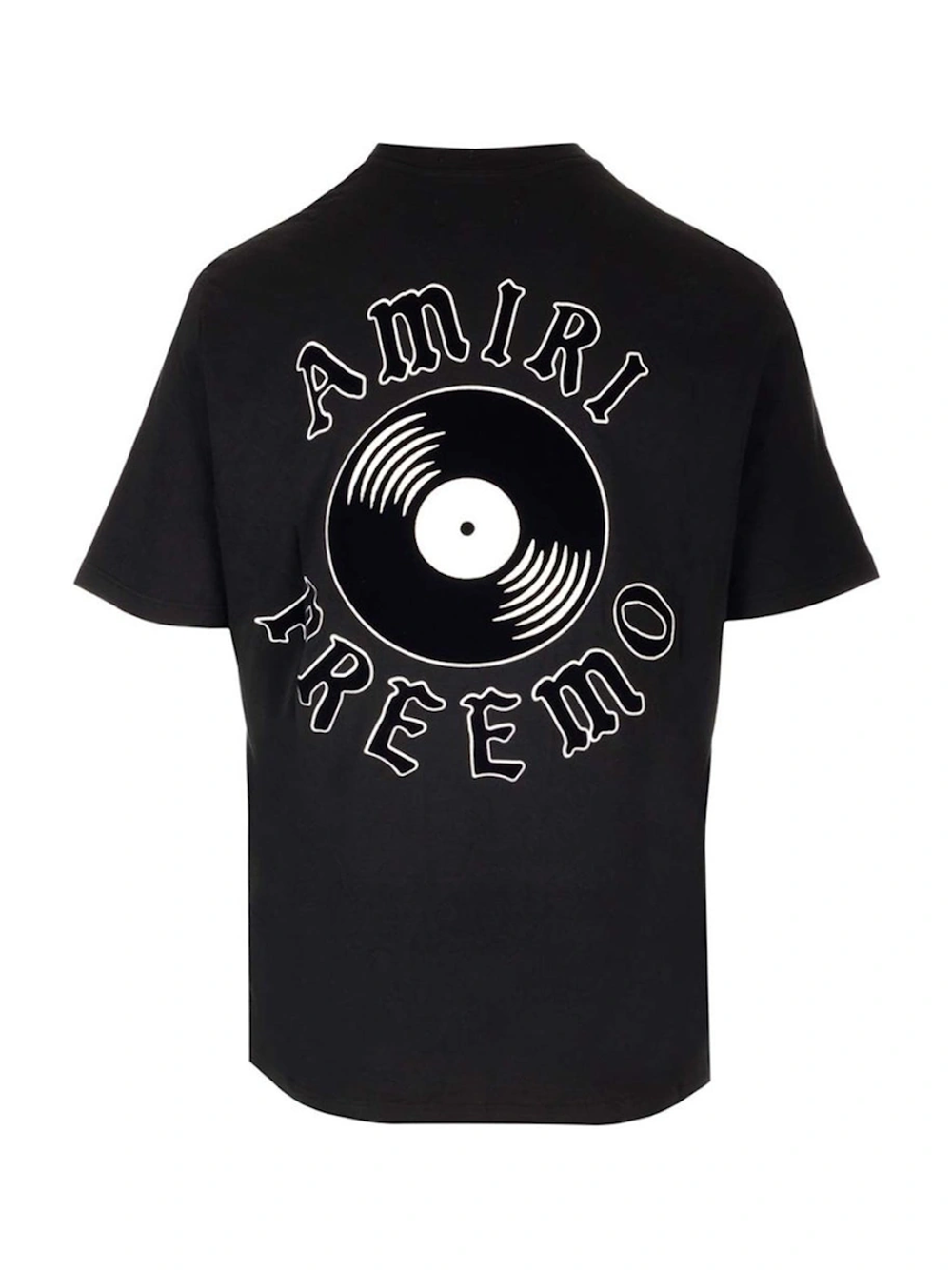 Amiri Premier Records Logo Black T Shirt