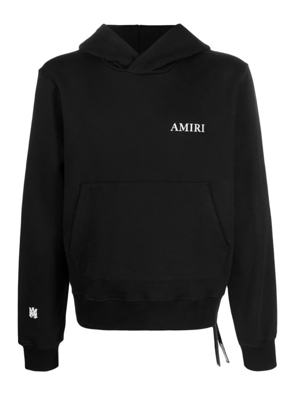 Amiri Puff Logo Black Hoodie