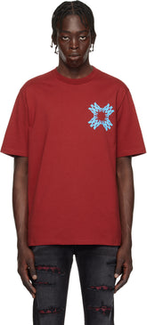 AMIRI Black 'Amiri' Starburst T-shirt