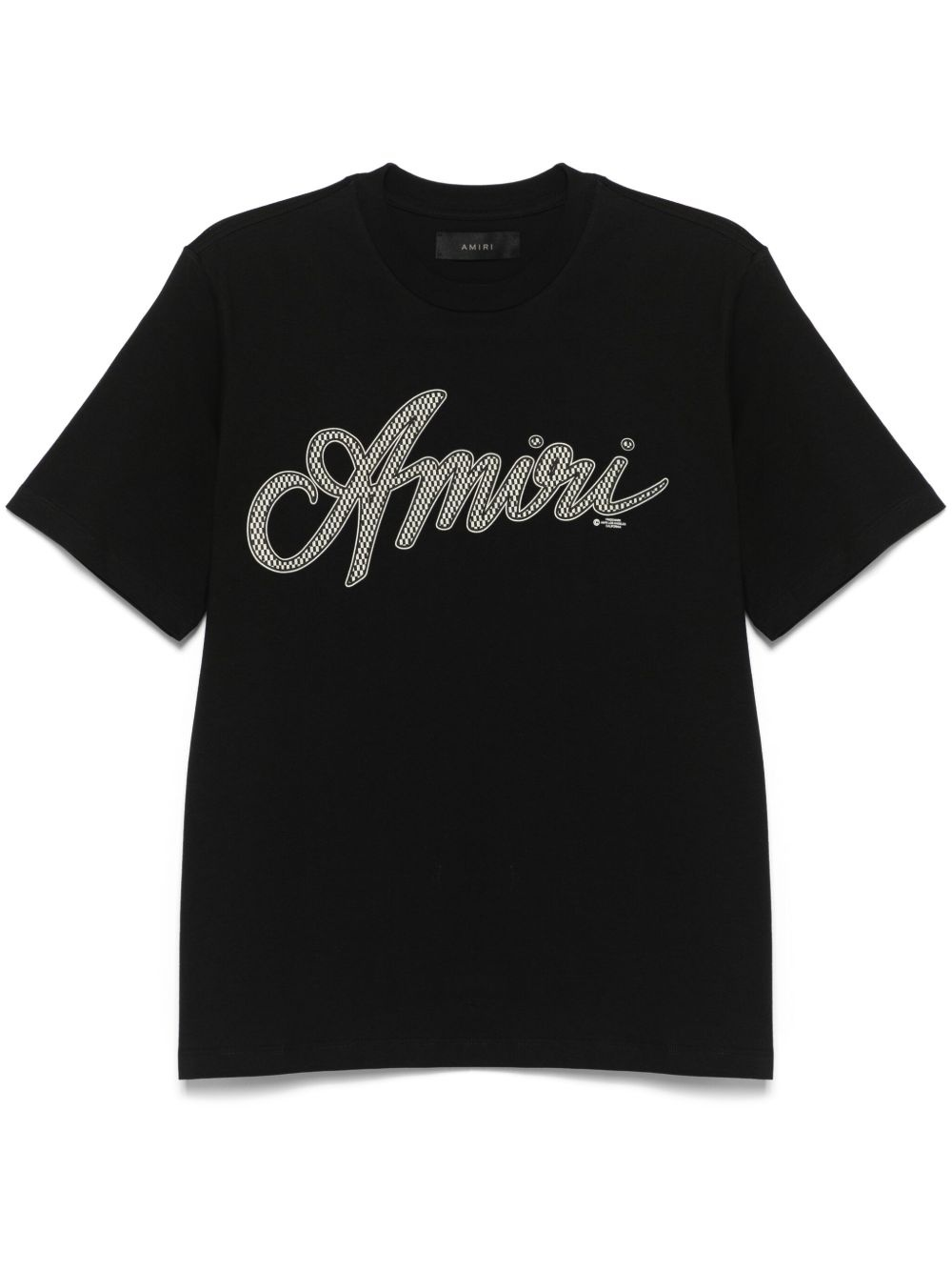 Amiri Script Logo T-Shirt in Black