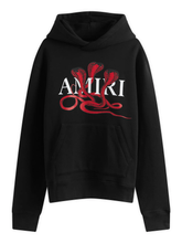 Amiri CNY Snake Hoodie in Black