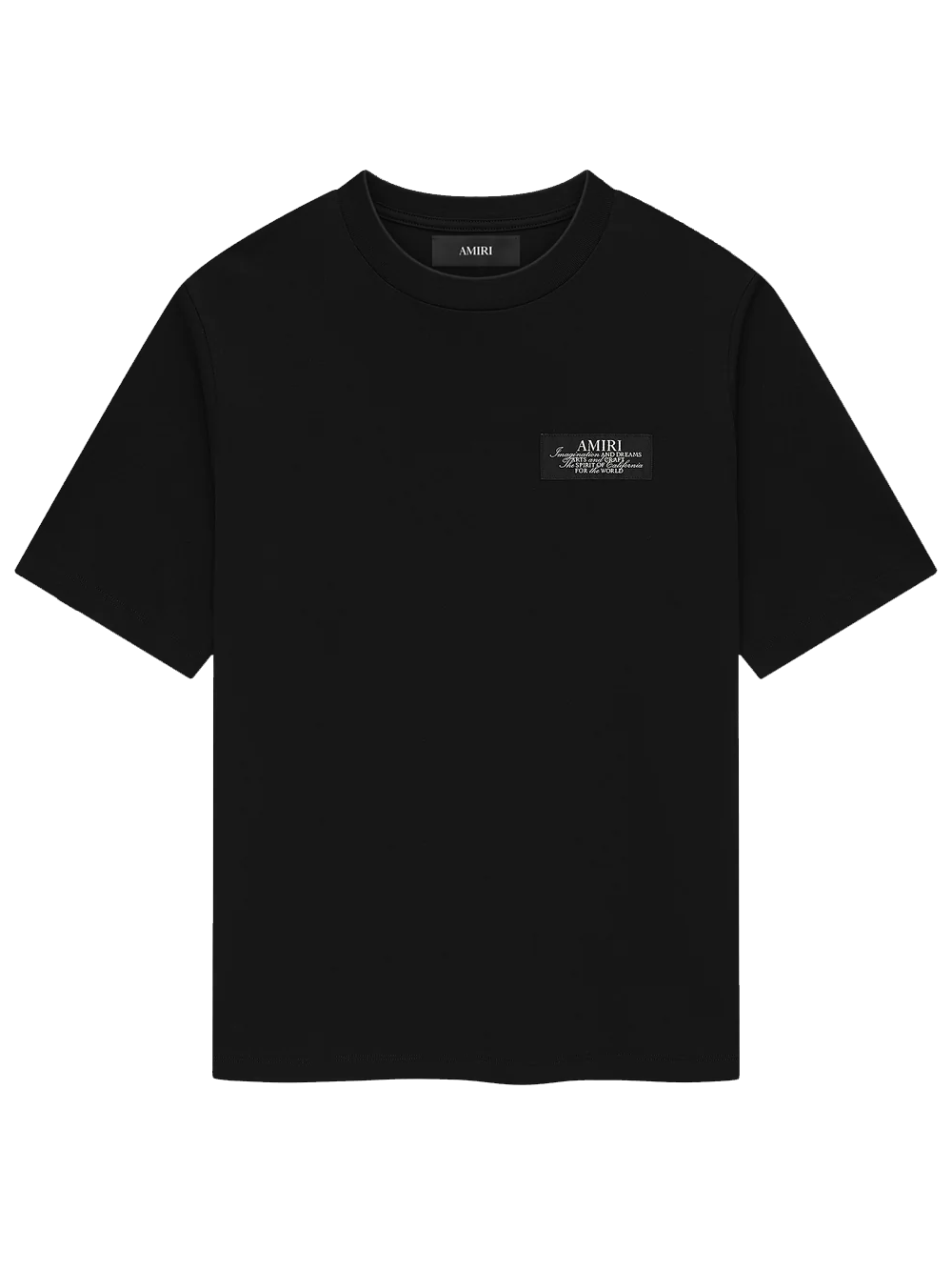 Amiri Spirit Logo T-Shirt in Black