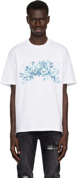 AMIRI White 'Amiri' Garden T-shirt