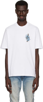 AMIRI White 'Amiri' Jazz Band T-shirt