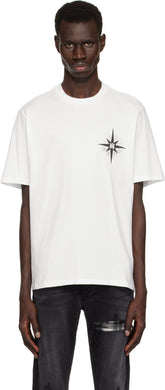 AMIRI White 'Amiri' Starburst T-shirt