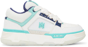 Amiri White & Blue MA-1 Sneakers