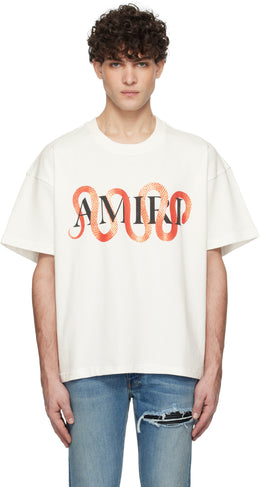 AMIRI White Snake T-shirt