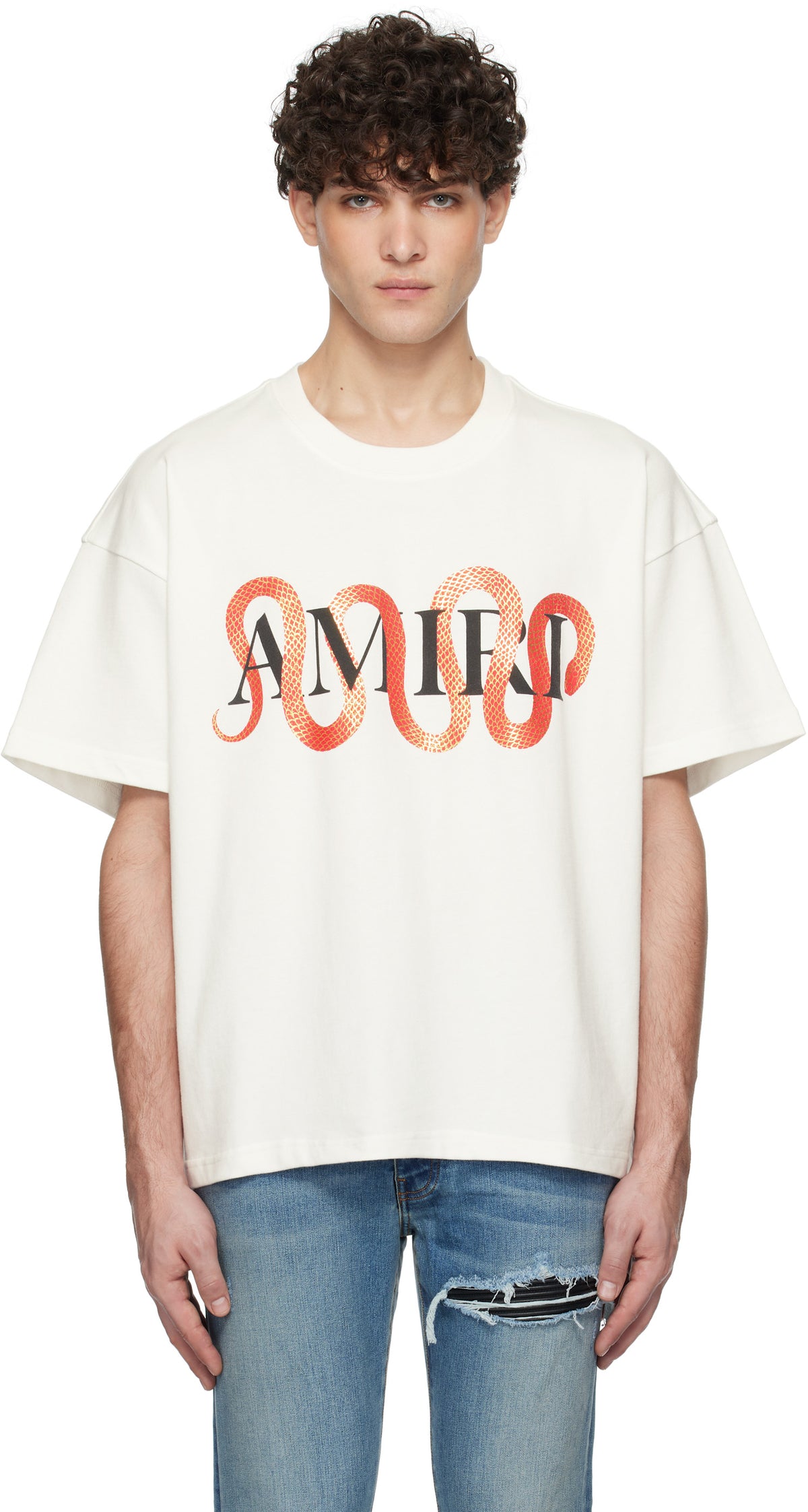 AMIRI White Snake T-shirt