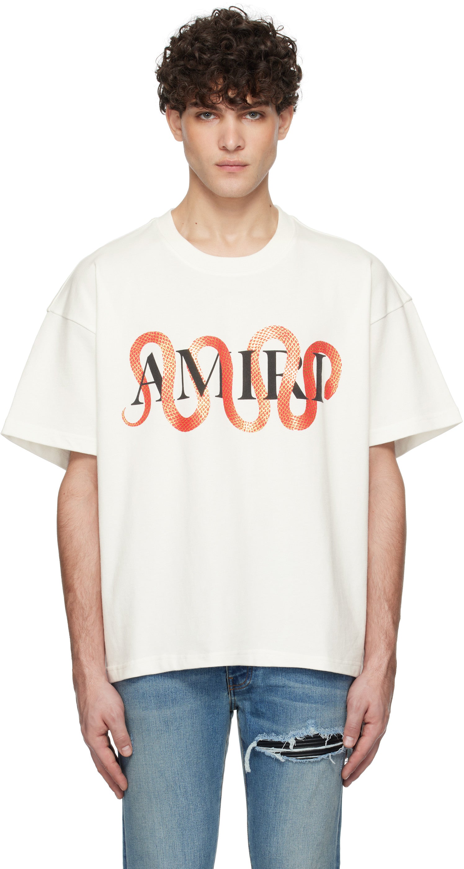 AMIRI White Snake T-shirt