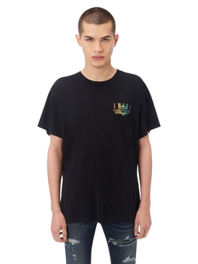 Amiri XO Beverly Hills Black T-Shirt