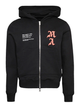 Amiri Wes Lang Solar Kings Hoodie in Black