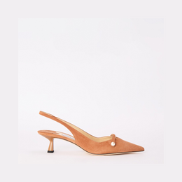 Amita 45mm Heel Slingbacks