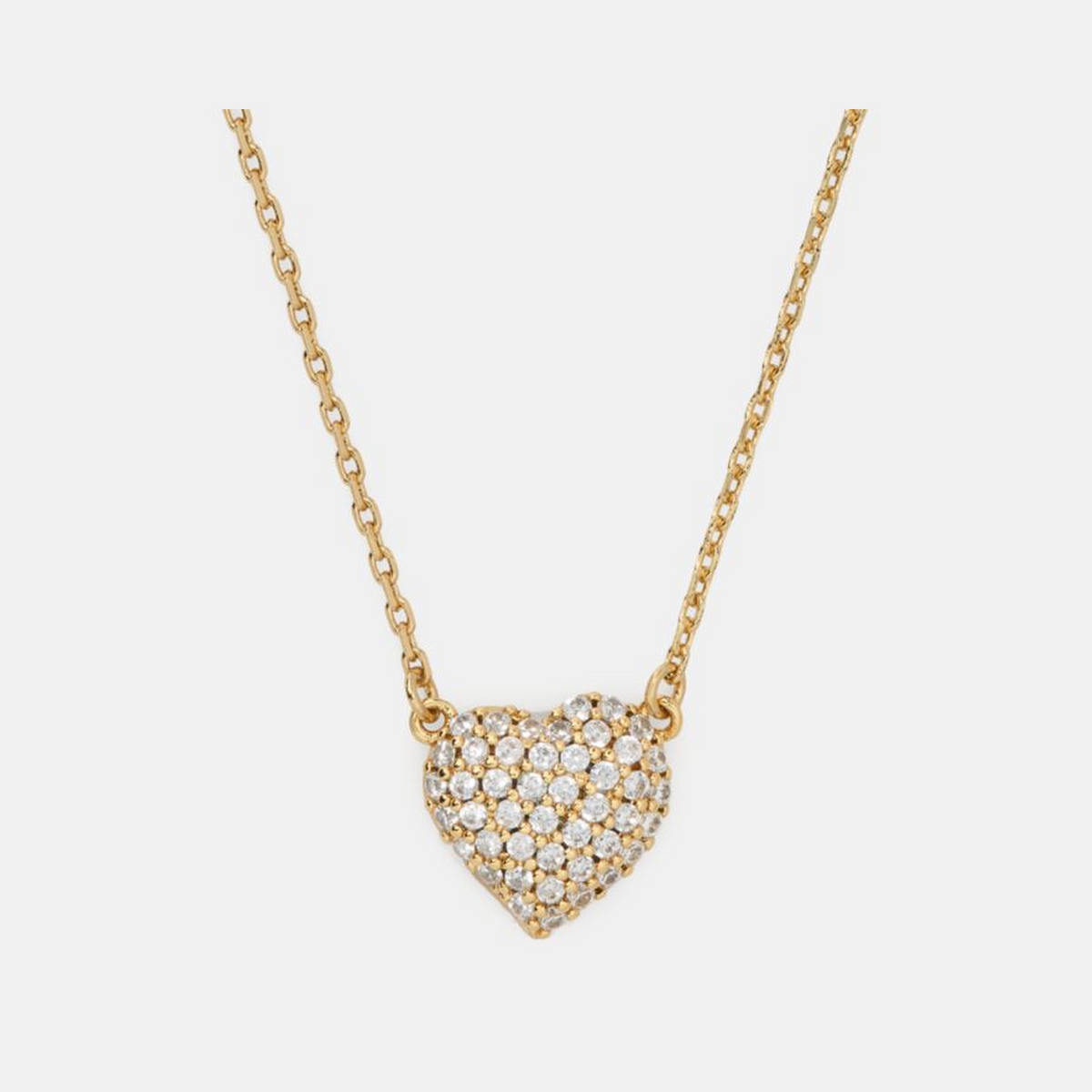 Amour Pave Pendant