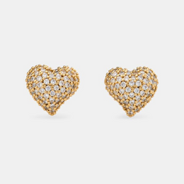 Amour Pave Studs