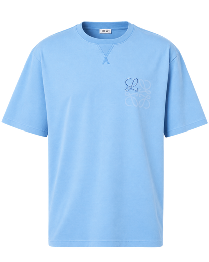 Anagram cotton jersey T-shirt