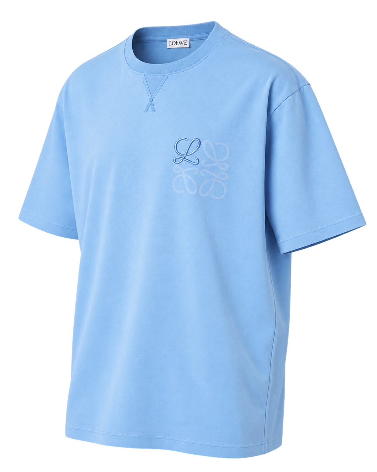Anagram cotton jersey T-shirt