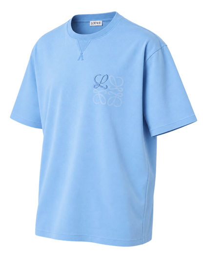 Anagram cotton jersey T-shirt