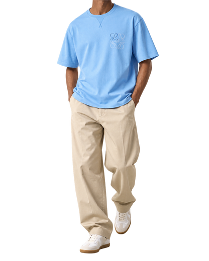 Anagram cotton jersey T-shirt