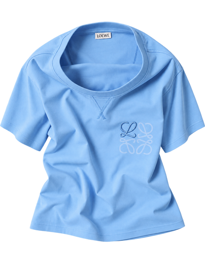 Anagram cotton jersey T-shirt