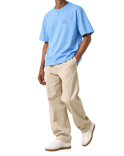 Anagram cotton jersey T-shirt