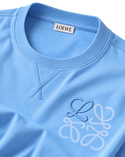 Anagram cotton jersey T-shirt