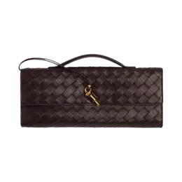 Andiamo Top Handle Long Clutch