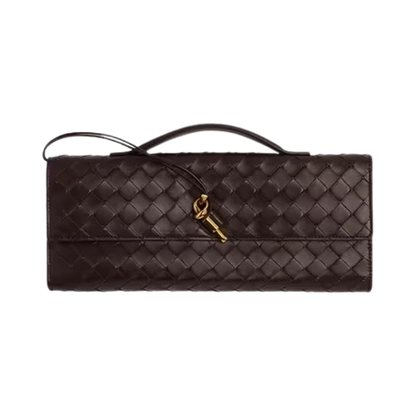 Andiamo Top Handle Long Clutch
