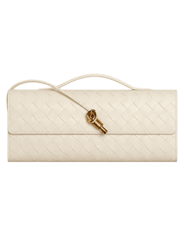Andiamo Top Handle Long Clutch
