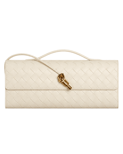 Andiamo Top Handle Long Clutch