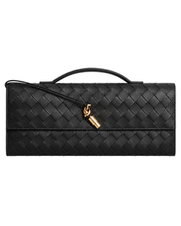 Andiamo Top Handle Long Clutch