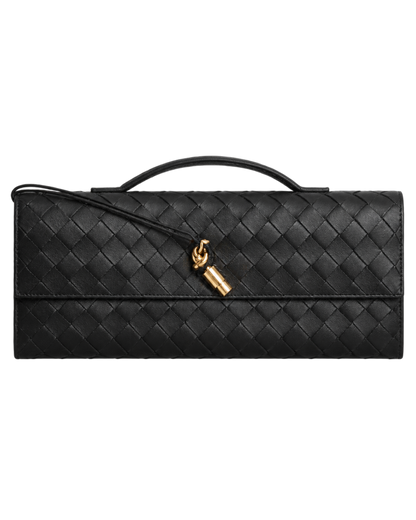 Andiamo Top Handle Long Clutch