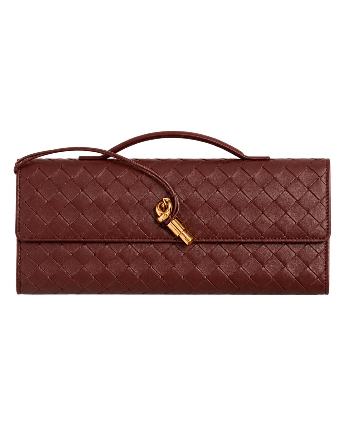 Andiamo Top Handle Long Clutch