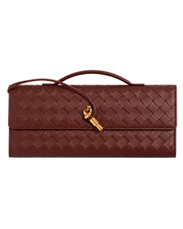 Andiamo Top Handle Long Clutch